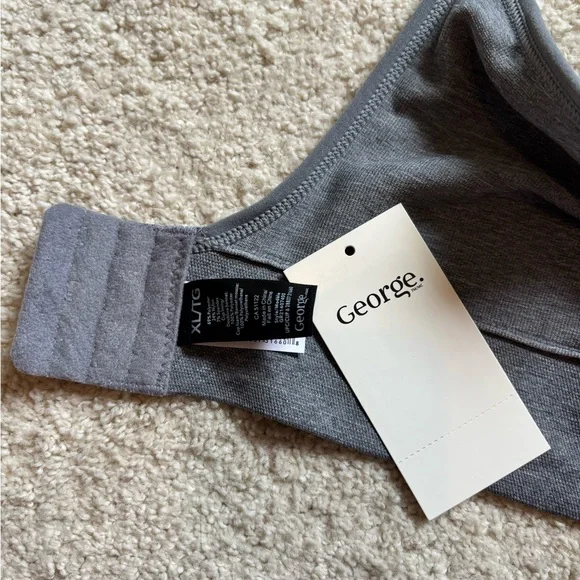 George Charcoal Bra - Picture 2 of 3